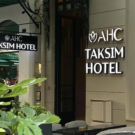 Ahc Taksim Hotel-Special Class-2